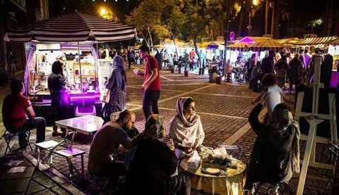راه‌اندازی خیابان غذا در شهر ارومیه