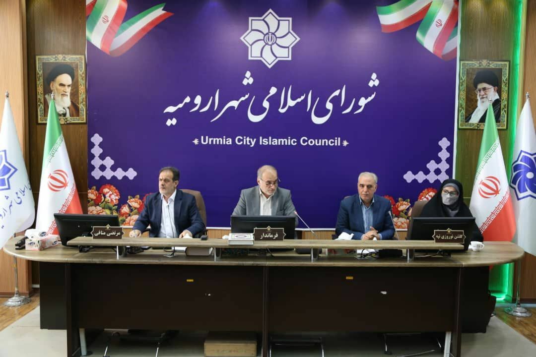 اعضای جدید شورای اسلامی شهر ارومیه معارفه شدند