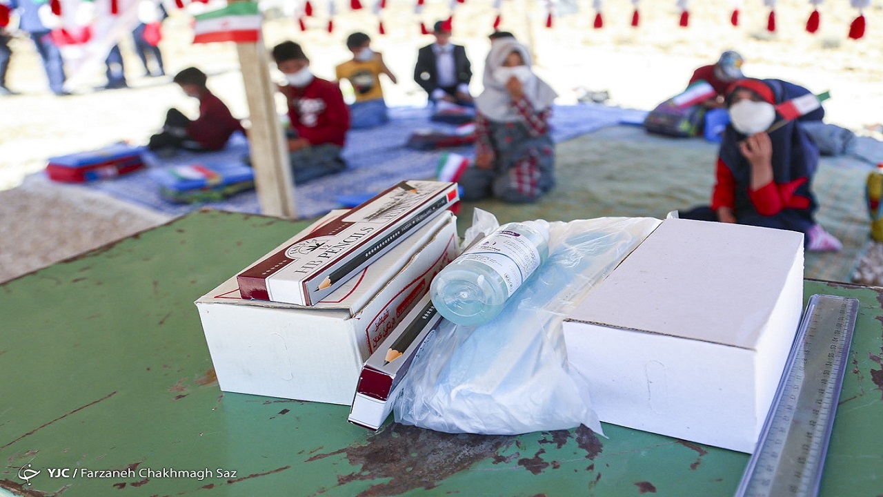 روند واکسیناسیون دانش آموزان در آذربایجان غربی