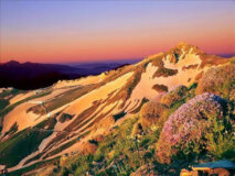 مرگور دهستانی زیبا با قله‌های بلند در ارومیه