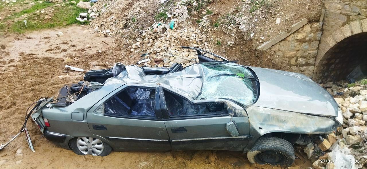۱۵ نفر در تصادفات جاده ای نوروزی آذربایجان‌غربی فوت کردند/۳۳ درصد کمتر از پارسال
