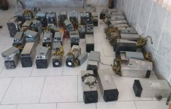 کشف و ضبط ۱۰۶ دستگاه ماینر غیرمجاز در شهرک صنعتی ارومیه