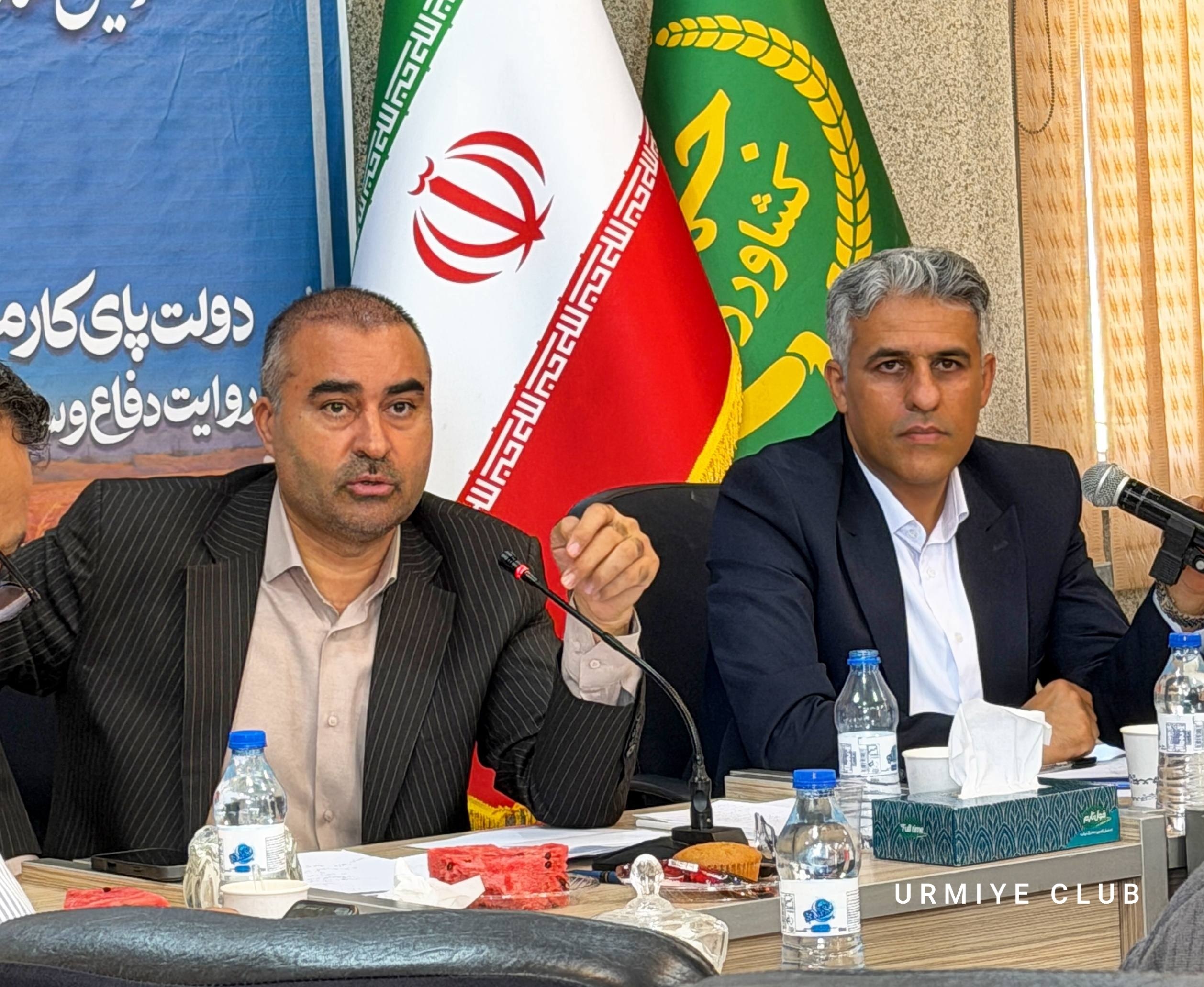 جهش سهبرابری سرمایهگذاری در بخش کشاورزی آذربایجانغربی؛ ۱۰۵ طرح آماده بهرهبرداری شد جهش سهبرابری سرمایهگذاری در بخش کشاورزی آذربایجانغربی؛ ۱۰۵ طرح آماده بهرهبرداری شد
