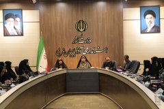 الهامی: «گوهرشاد» امسال باید در تراز یک نمایشگاه ملی ظاهر شود / همه ارگانها برای تبلیغ نمایشگاه پای کار آمدهاند الهامی: «گوهرشاد» امسال باید در تراز یک نمایشگاه ملی ظاهر شود / همه ارگانها برای تبلیغ نمایشگاه پای کار آمدهاند