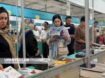 هجدهمین نمایشگاه کتاب آذربایجانغربی با حضور ۲۶۴ ناشر در ارومیه برگزار میشود هجدهمین نمایشگاه کتاب آذربایجانغربی با حضور ۲۶۴ ناشر در ارومیه برگزار میشود