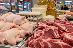 قیمت کالاهای اساسی در آغاز مهر؛ مرغ تا ۲۹۰ هزار تومان، گوشت گوسفندی یکمیلیون و ۵۳۰ هزار تومان قیمت کالاهای اساسی در آغاز مهر؛ مرغ تا ۲۹۰ هزار تومان، گوشت گوسفندی یکمیلیون و ۵۳۰ هزار تومان